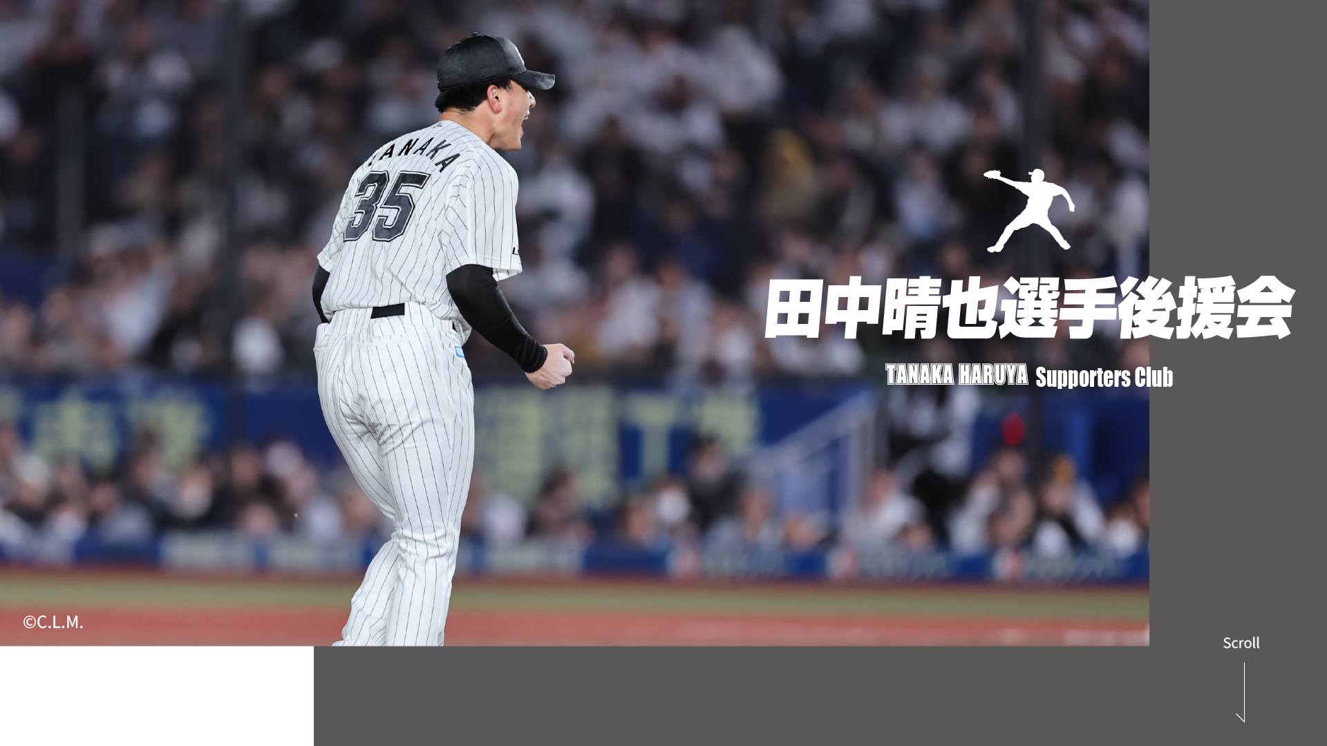 新潟県長岡市出身プロ野球選手 田中晴也後援会
