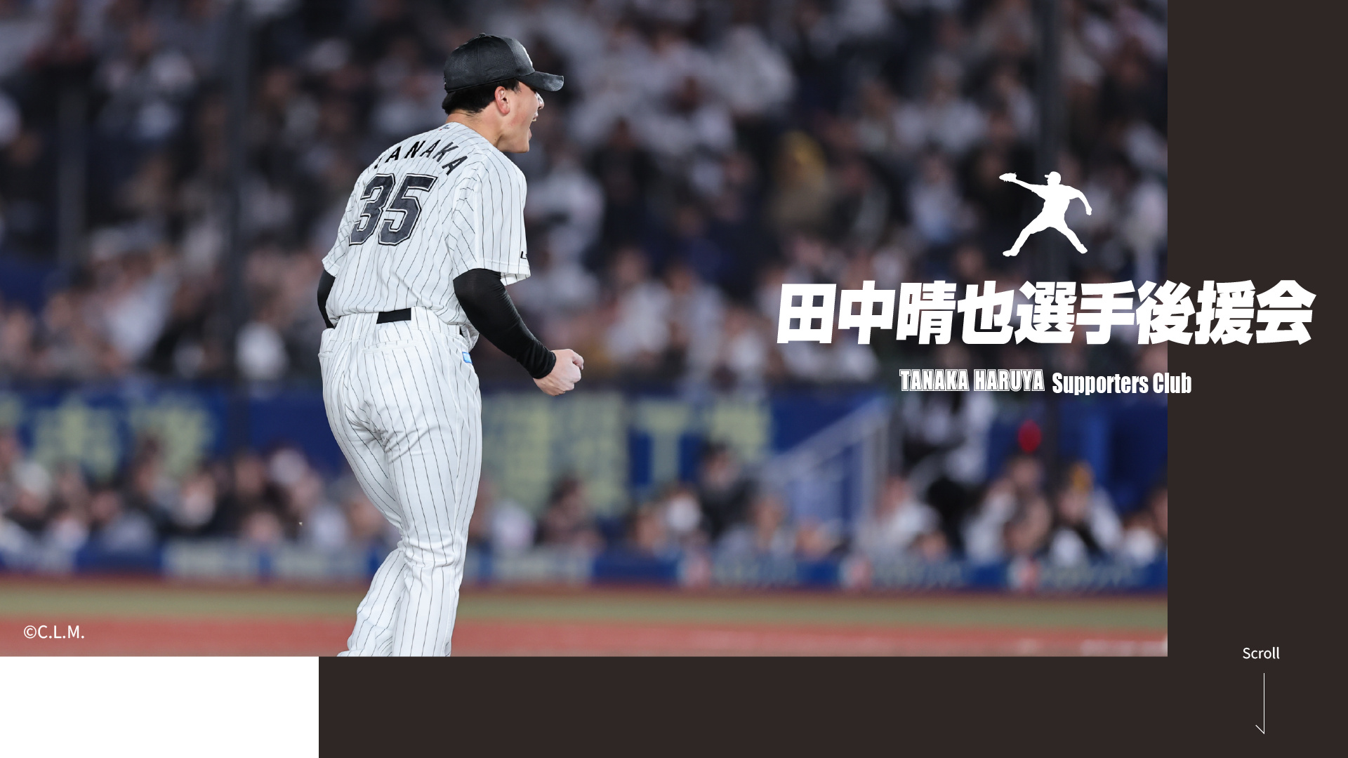 新潟県長岡市出身プロ野球選手 田中晴也後援会